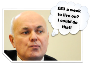 Ian Duncan Smith DWP